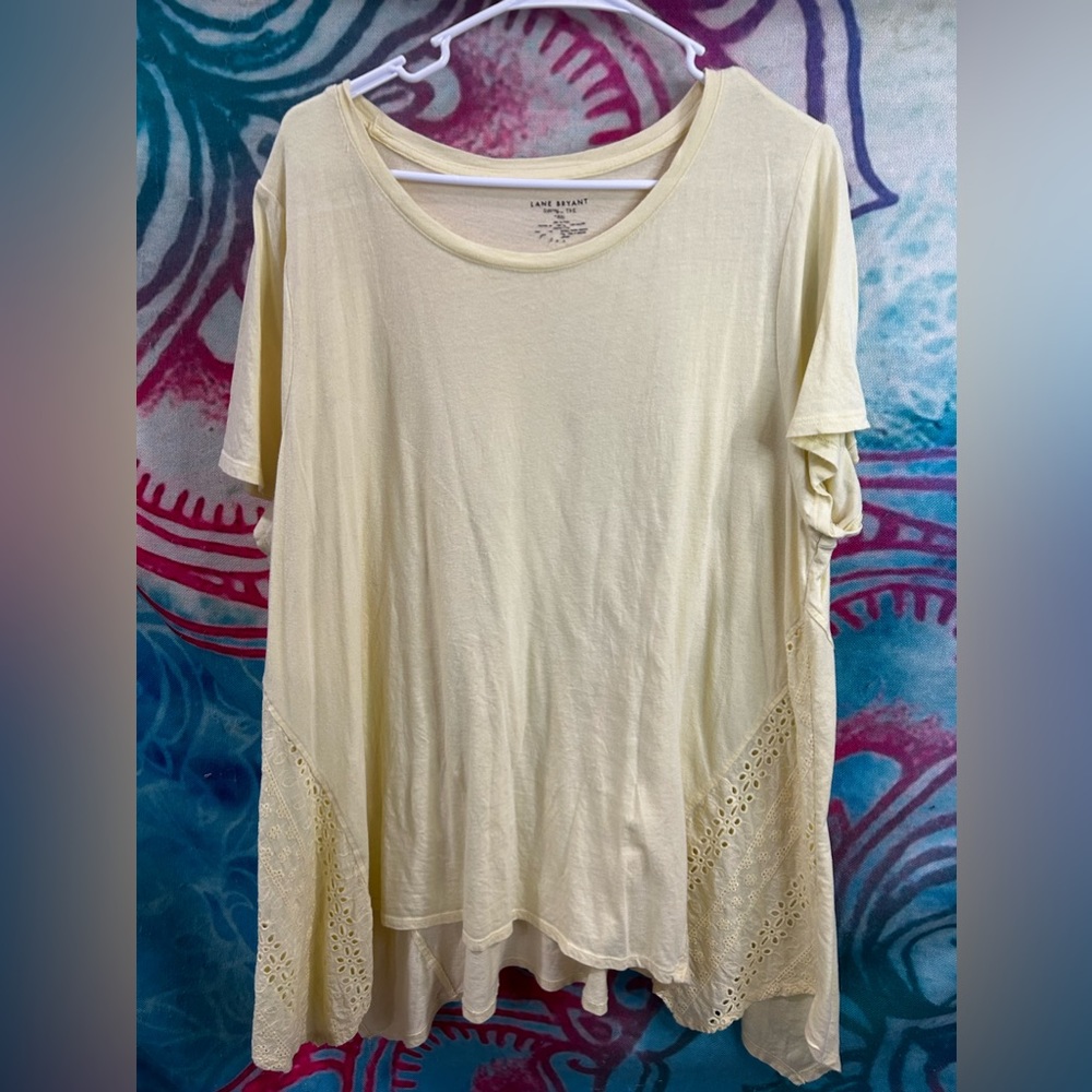 Lane Bryant Flowy Swing Top
